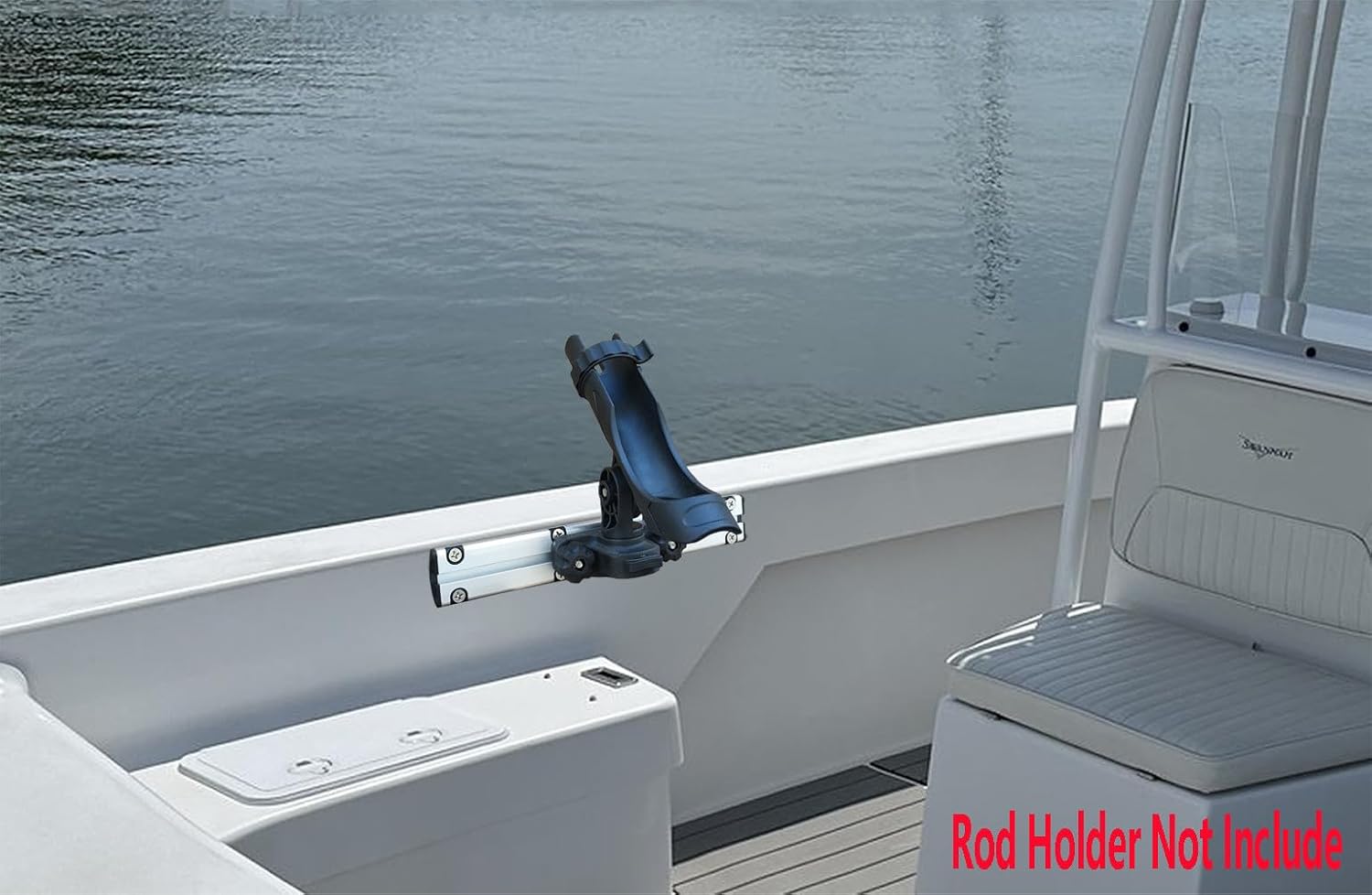 Aluminum Boat Gunnel Track System S3800