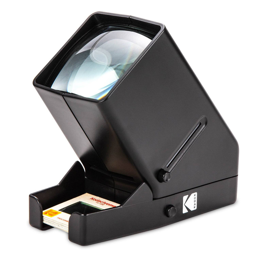 35mm Slide Film and Viewer Battery Operation 3X Magnification K22565
