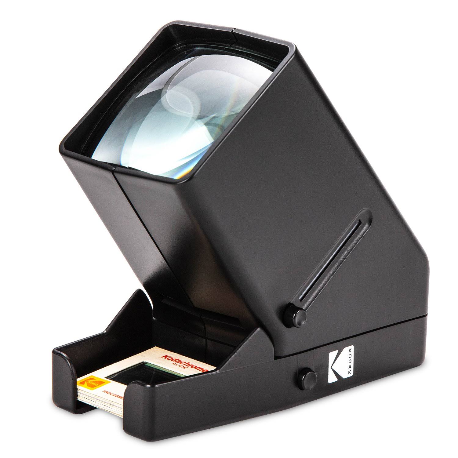 35mm Slide Film and Viewer Battery Operation 3X Magnification K22565