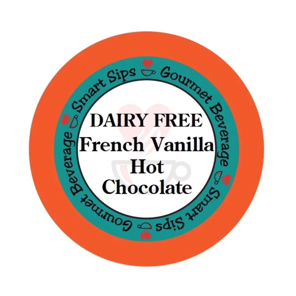 French Vanilla Hot Chocolate Single-Serve Hot Cocoa Pods J336424