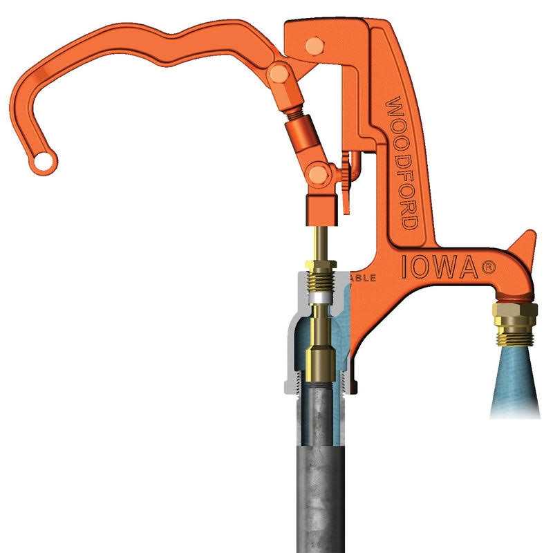 Freezeless Yard Hydrant S201