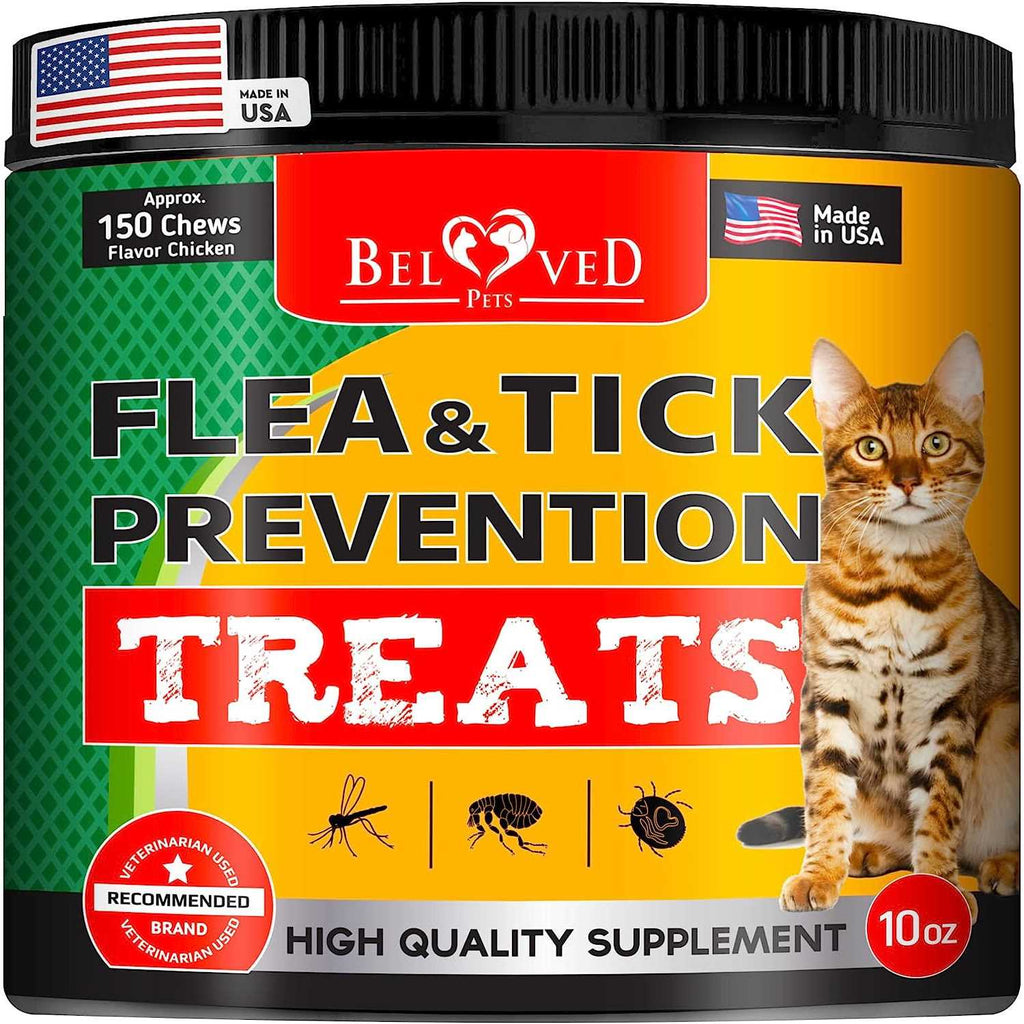 Flea and Tick Prevention Treats for Cats A5548