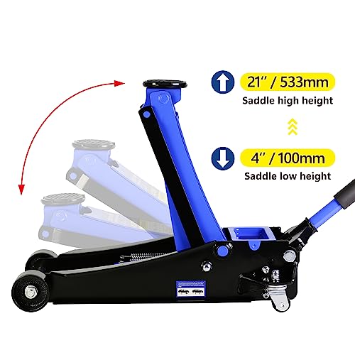 3 Ton Low Profile Steel Hydraulic Floor Jack C229120