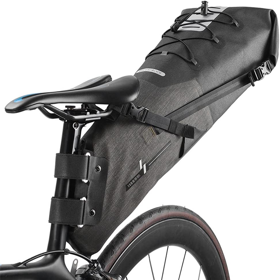 Waterproof Large Capacity Bike Seat Bag T593