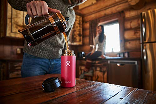Wide Mouth Stainless Steel Vacuum Insulated Water Bottle A74383