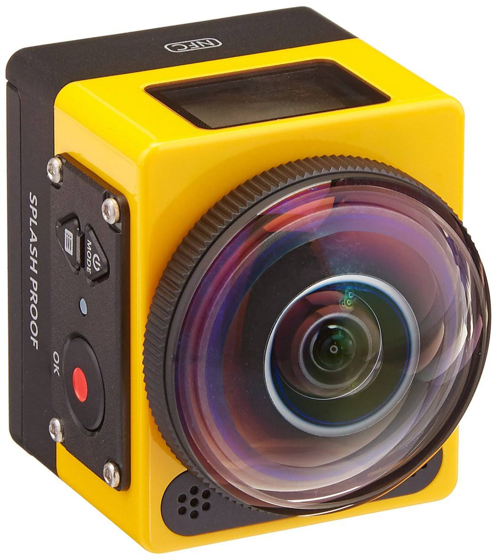 16.36 MP Action Camera - 1080p - Yellow I181751