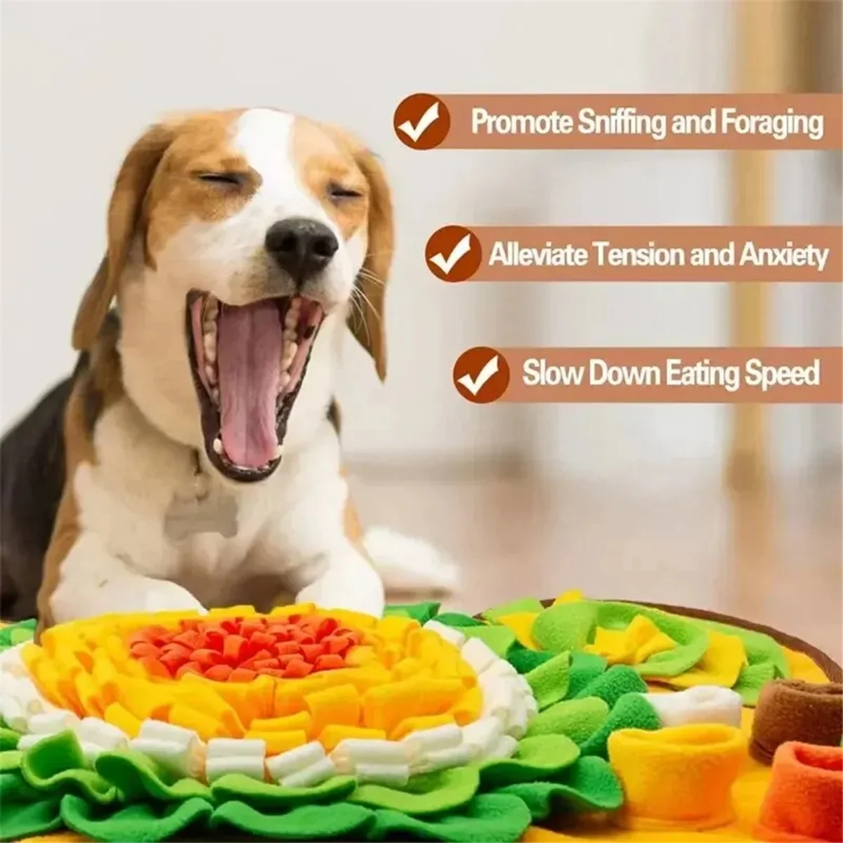 Sniff Mat for Dog Feeding Y6988