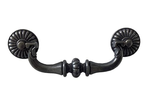 4.5" Antique Black Bronze Cabinet Pull G903