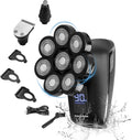 Electric Head Shaver, Cordless, Rechargeable, Pack of 2 B292508