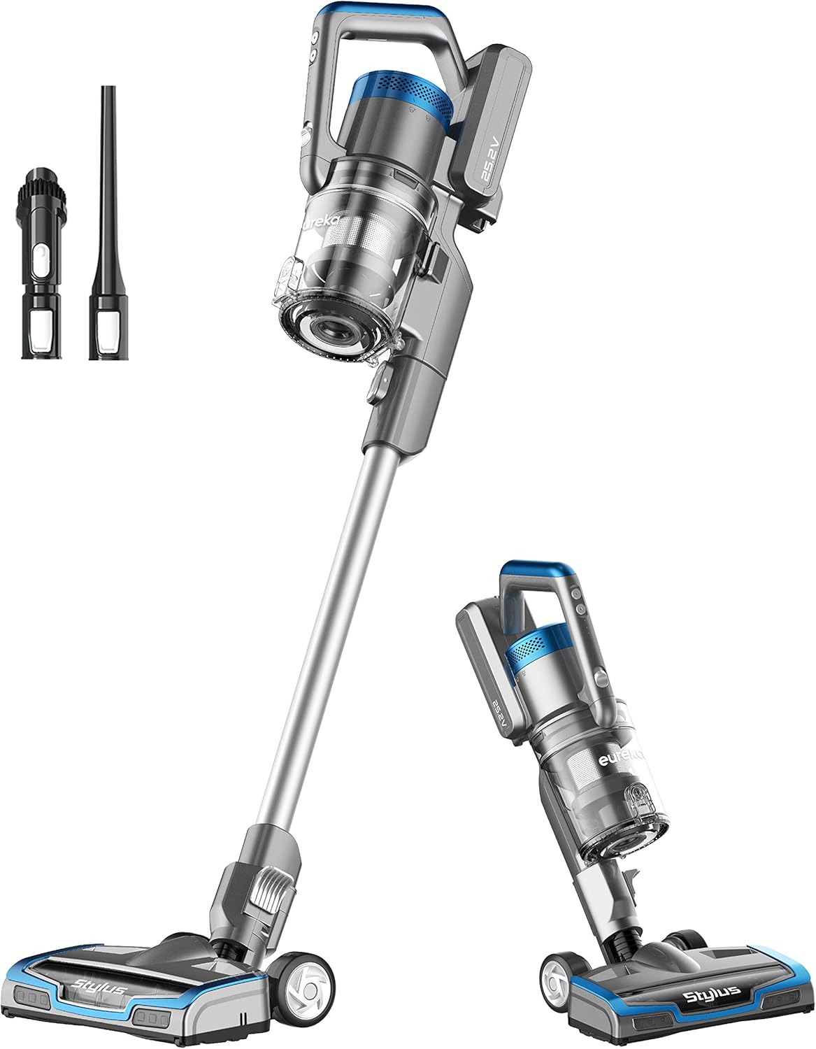 White Cordless Vacuum Cleaner O8218