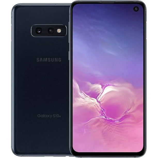 Restored Samsung Galaxy S10e 128GB Fully Unlocked Prism Black X3952