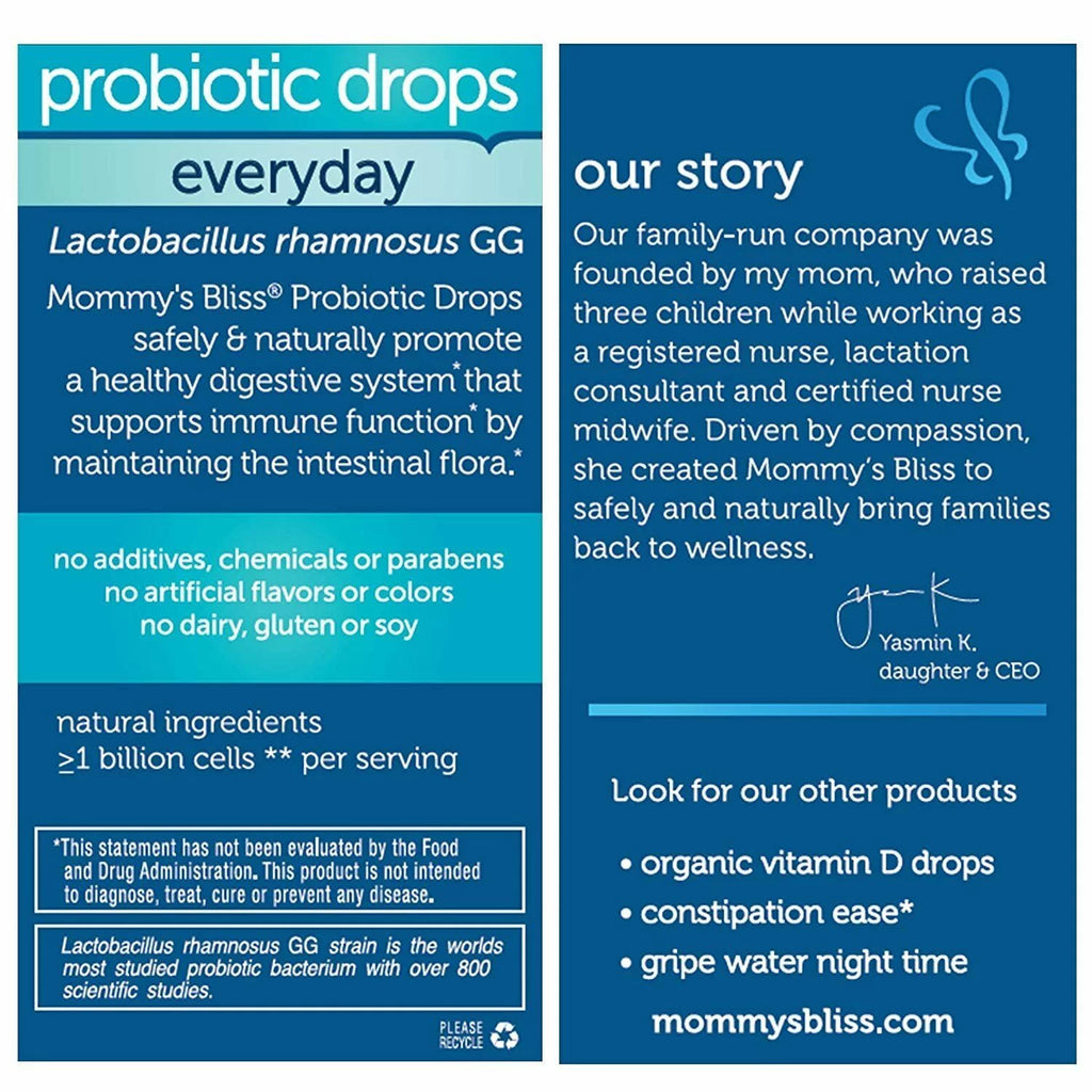 Baby Probiotic Drops 0.34 oz (Pack of 4) Z488533