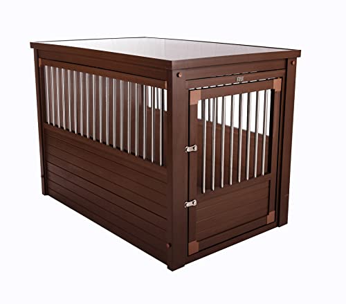 Dog Crate End Table with Stainless Steel Tubing E6601
