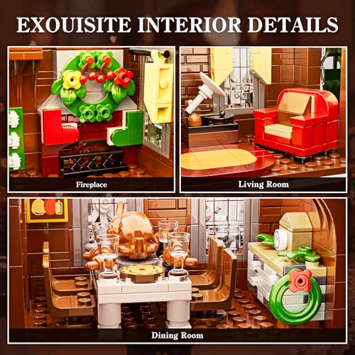 1445 PCS Building Set with LED Light U8862