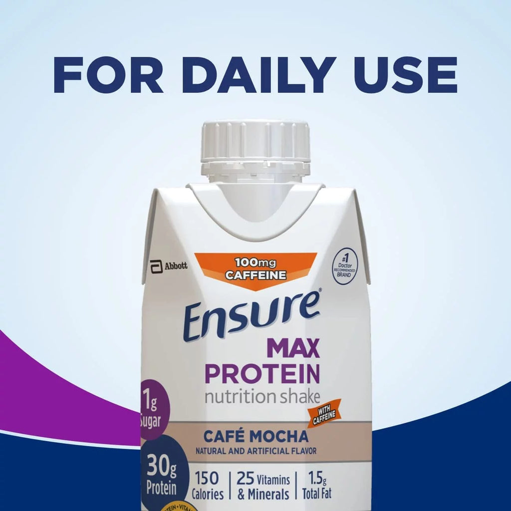 11 Fl Oz Cafe Mocha Protein Shake N701