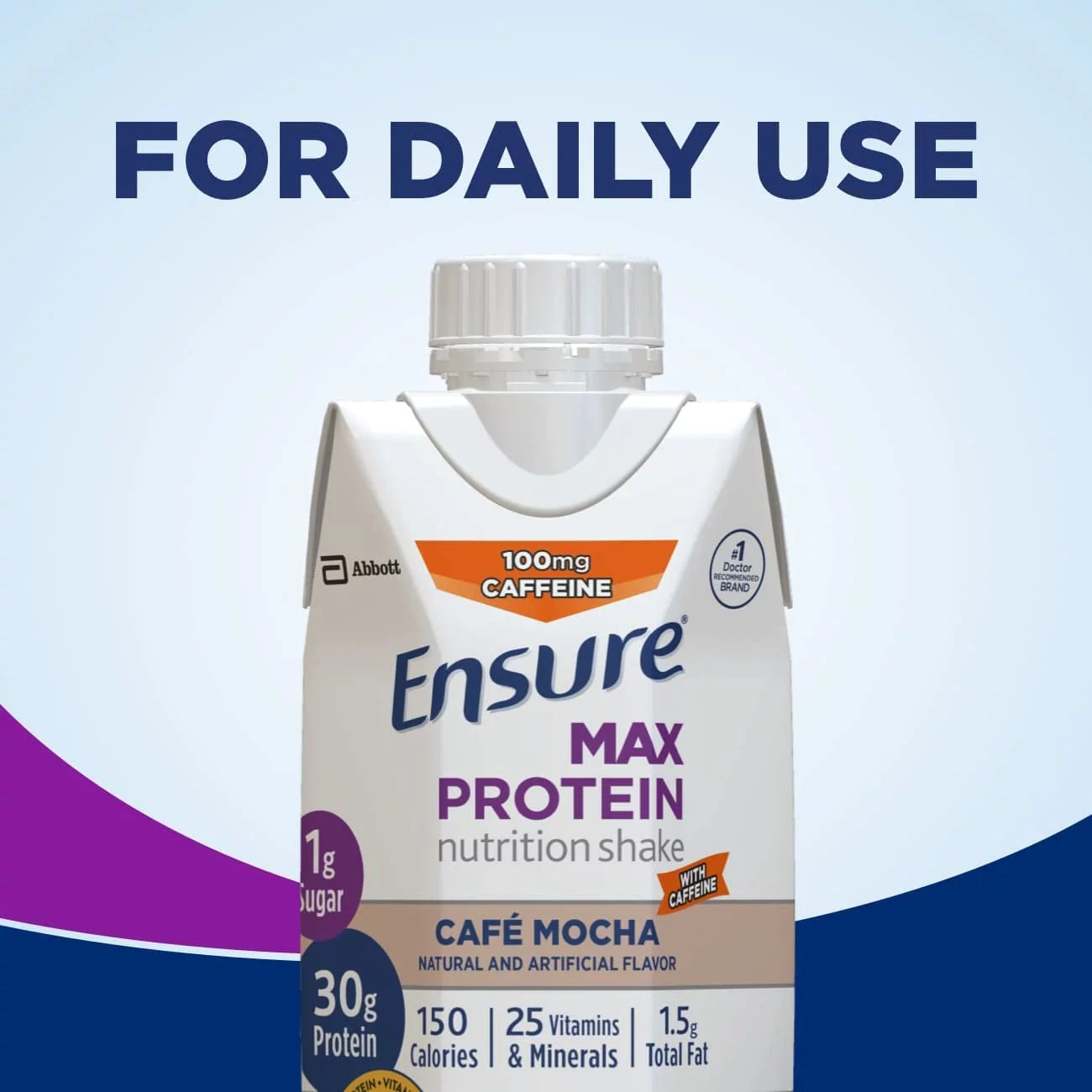 11 Fl Oz Cafe Mocha Protein Shake N701