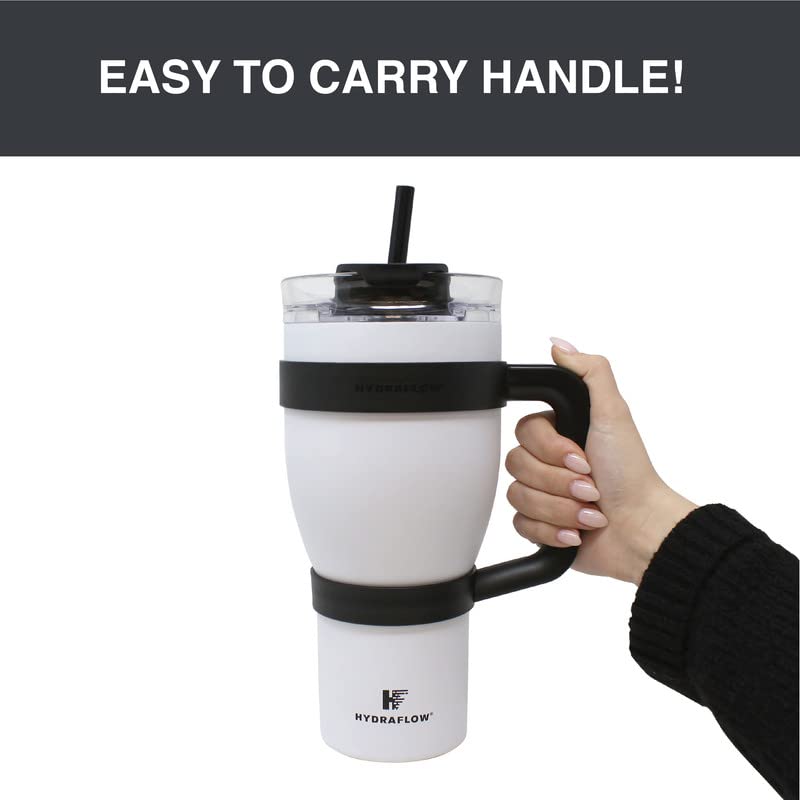 50oz Powder Aqua Stainless Steel Vacuum Insulated Water Bottle U6591