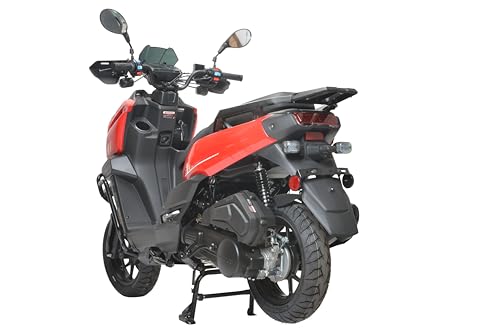 150cc Moped Gas Scooter with 12 inch Aluminum Wheels H81384