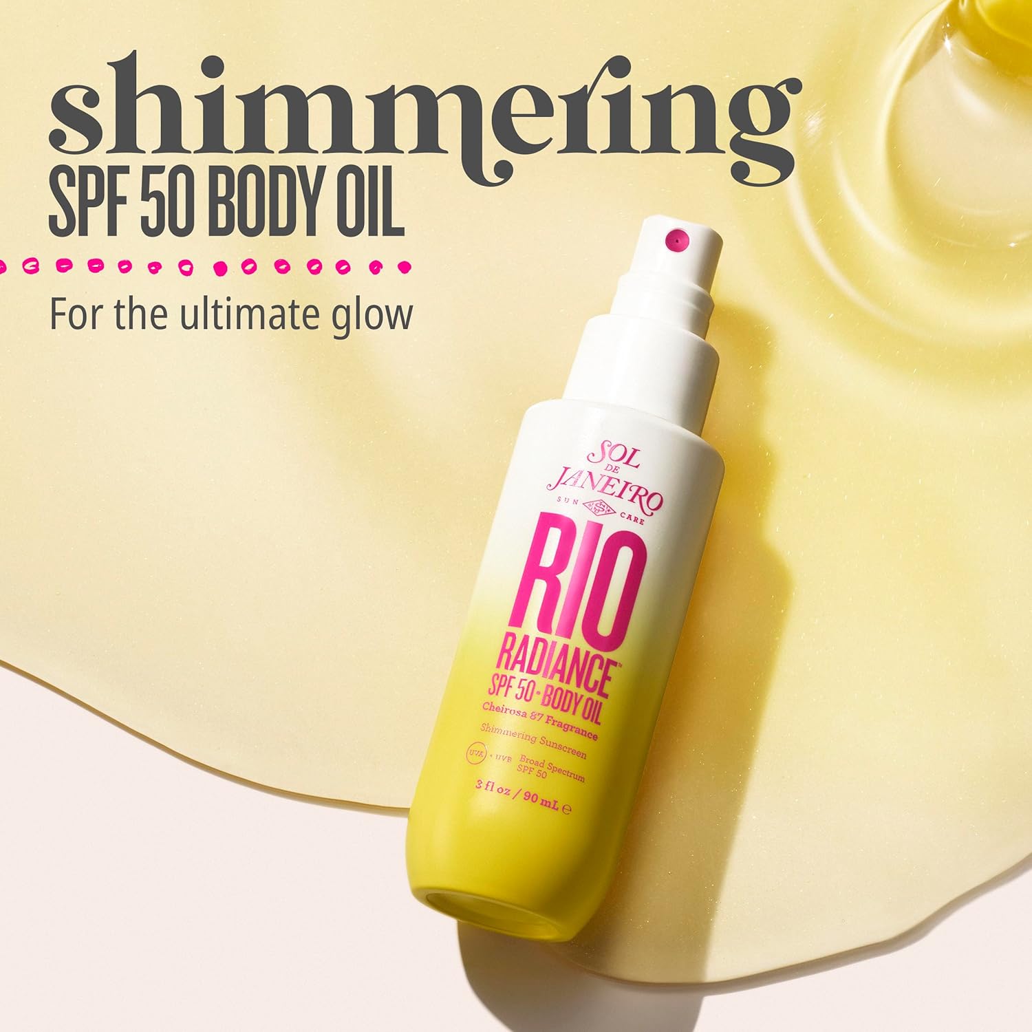Rio Radiance Body Oil SPF 50 B864020