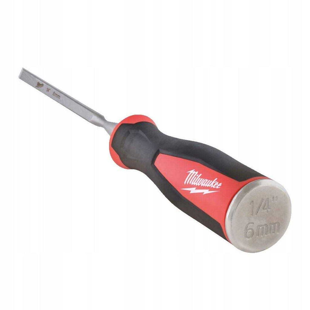 4 Piece Beveled Edge Chisels Set D47189
