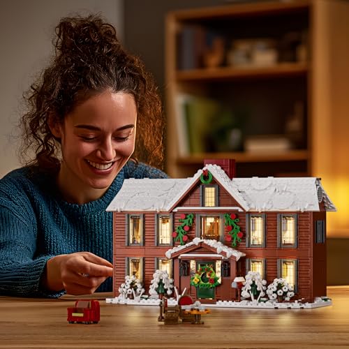 1445 PCS Building Set with LED Light U8862