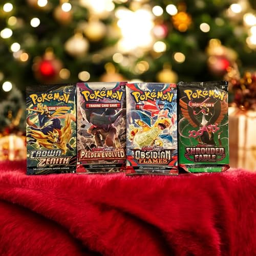 4 Packs Assorted Boosters A65380