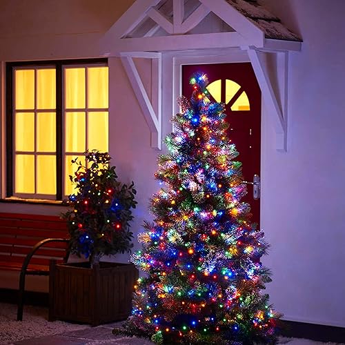 1000 LED 328FT Purple Orange String Lights T189