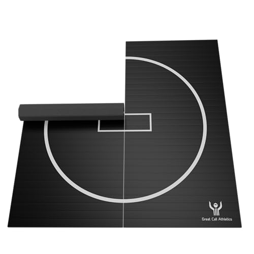 10’ x 10’ Wrestling Mat 1.25" Thick Flexi Roll Jiu Jitsu Mats Y49180