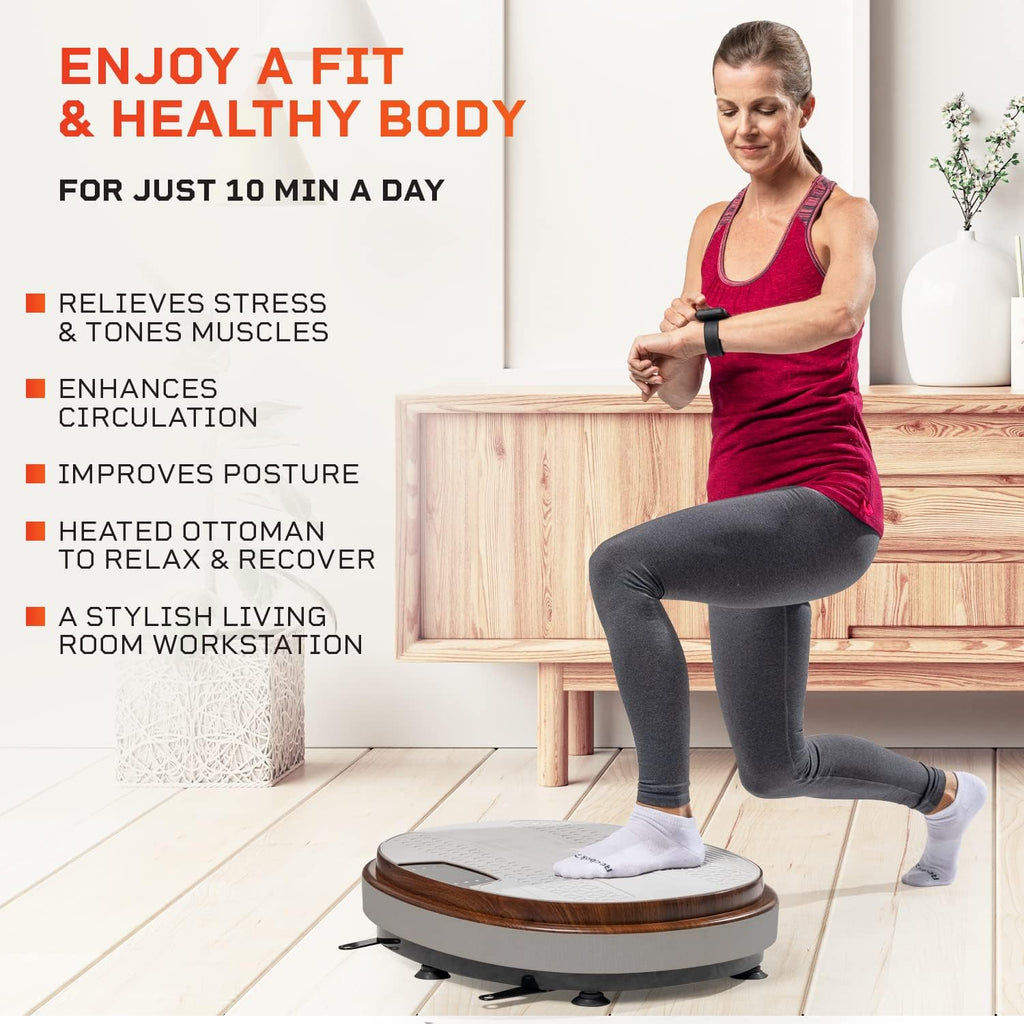 Vibration Plate Exercise Machine Q13737