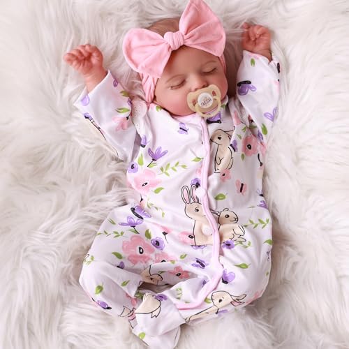 20 Inch Poseable Reborn Baby Doll R388