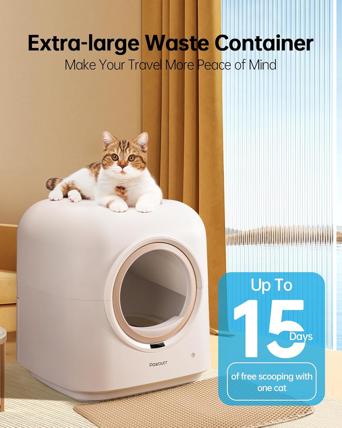 Automatic Self Cleaning Cat Litter Box I3478