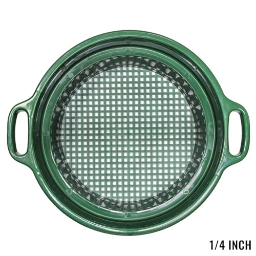 14pc Portable Gold Panning Kit with Deep Dish Classifier Screen L5294
