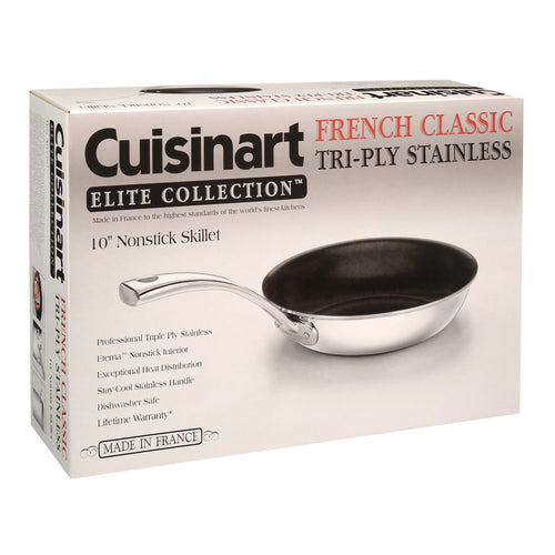 10" Tri-Ply Stainless Steel Non-Stick Fry Pan F241200