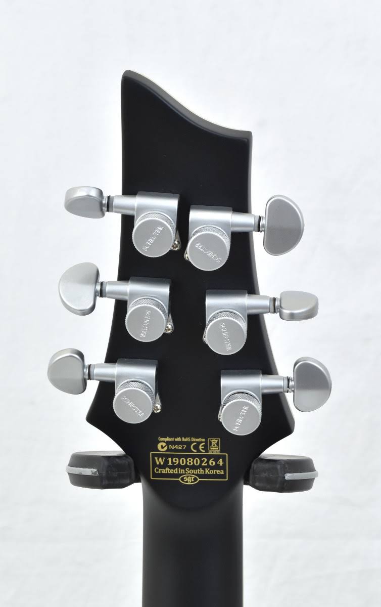 Satin Black Electric Guitar H577