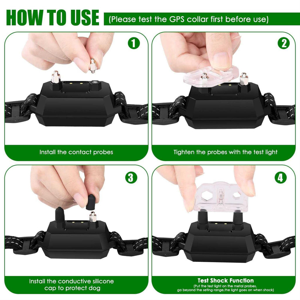 Wireless Dog Fence System T37453