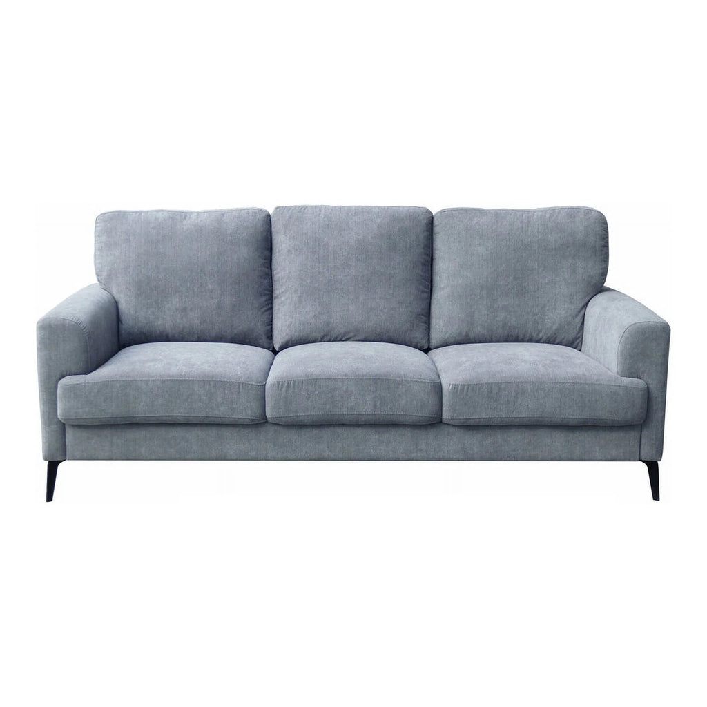 Gray Chenille Sofa Loveseat Chair Set P66248