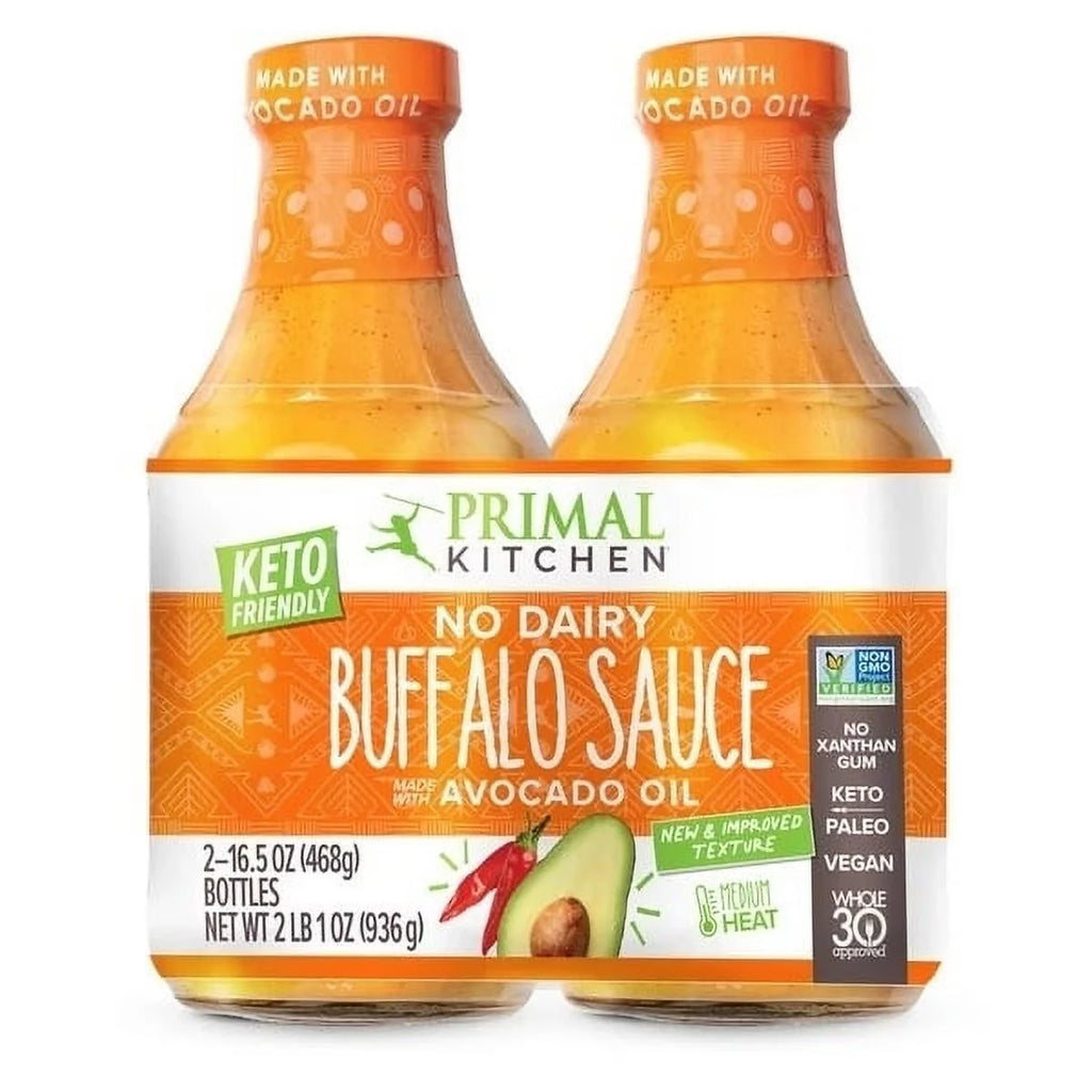 Buffalo Sauce with Avocado Oil 16.5 Ounce (Pack of 2) I275539