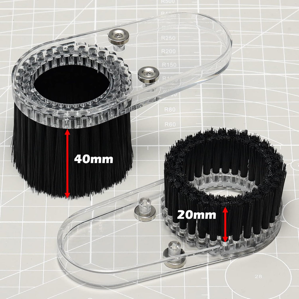 CNC Router Machine with Dust Shoe for 52mm Diameter Motor W7832