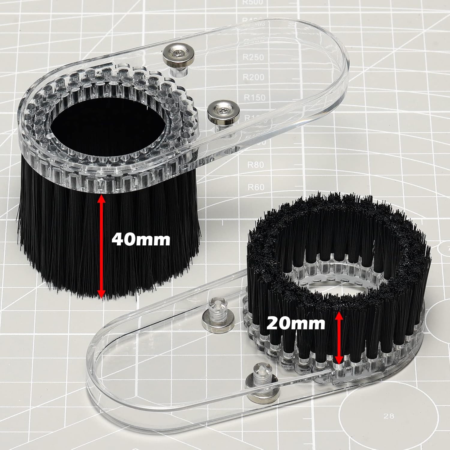 CNC Router Machine with Dust Shoe for 52mm Diameter Motor W7832