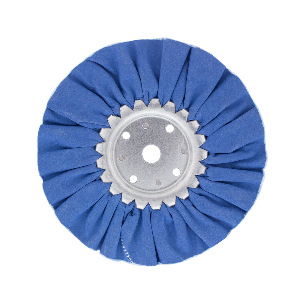 6" Blue Treated Airway Buff Y232