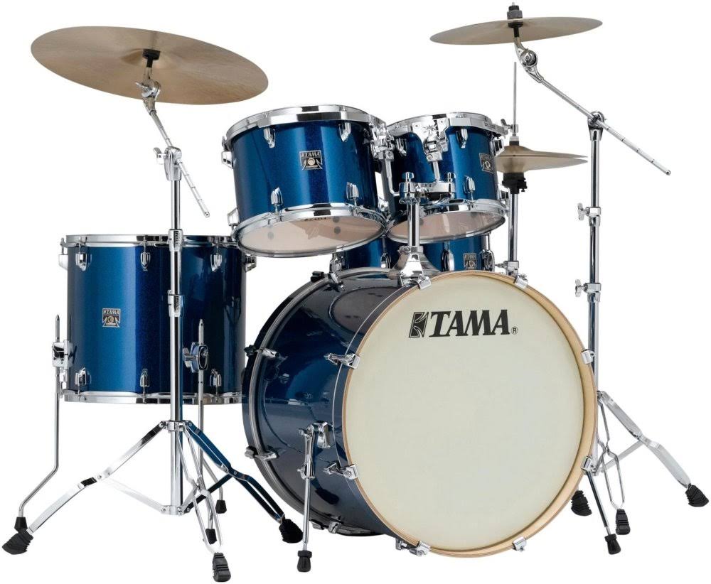 5-Piece Shell Pack Indigo Sparkle B265