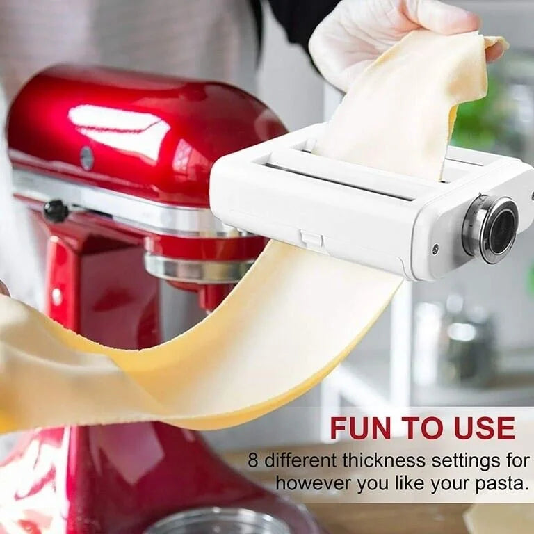 Pasta Maker Attachment for KitchenAid Stand Mixers 3 in 1 Set Q419