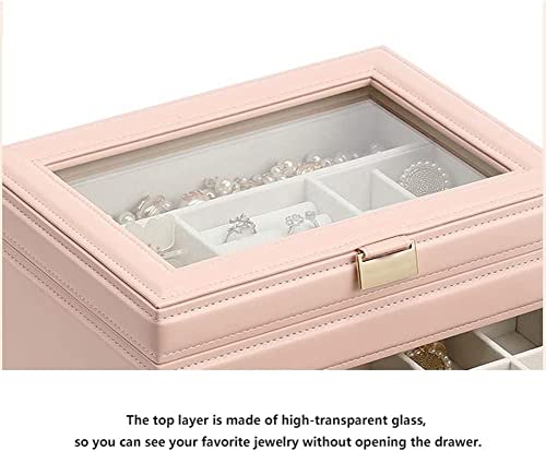 PU Leather Jewelry Box I57499
