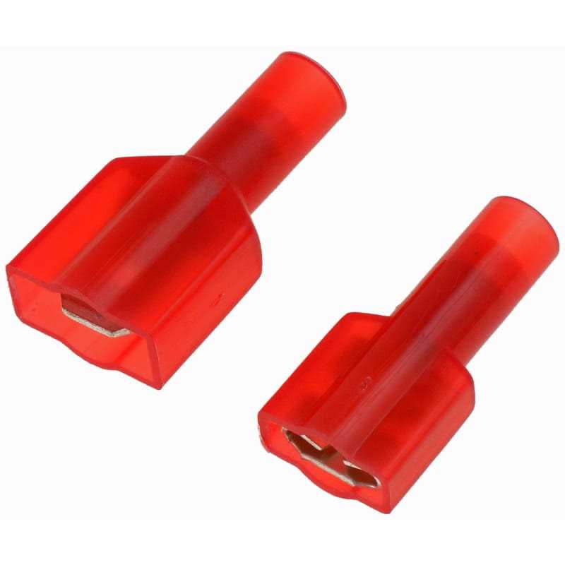 22-18 Gauge Male/Female Set Fully Insulated Quick Disconnect F2453