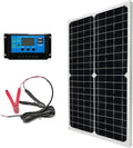 30 Watt 12 Volt Monocrystalline Solar Panel with 10A Charge Controller A237969