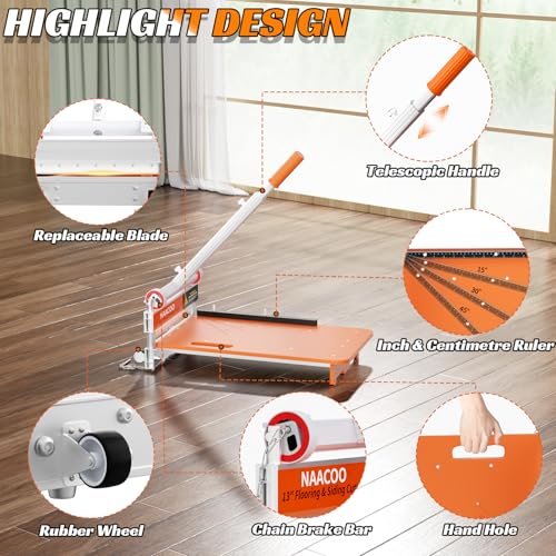 13” Vinyl Plank Cutter with Wheel E1073