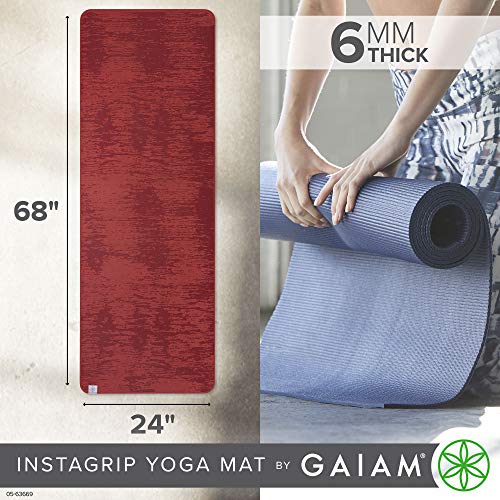 6mm Extra Thick Non Slip Yoga Mat Q39536