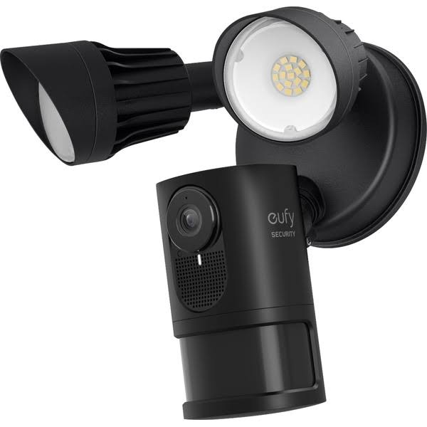 Black Security Floodlight Cam 2K J837702