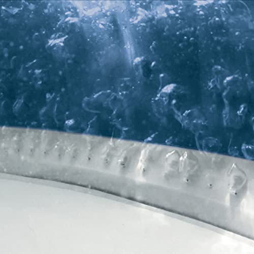 6 Person Capacity 85" x 28" Spa Set with Spa Cover N603