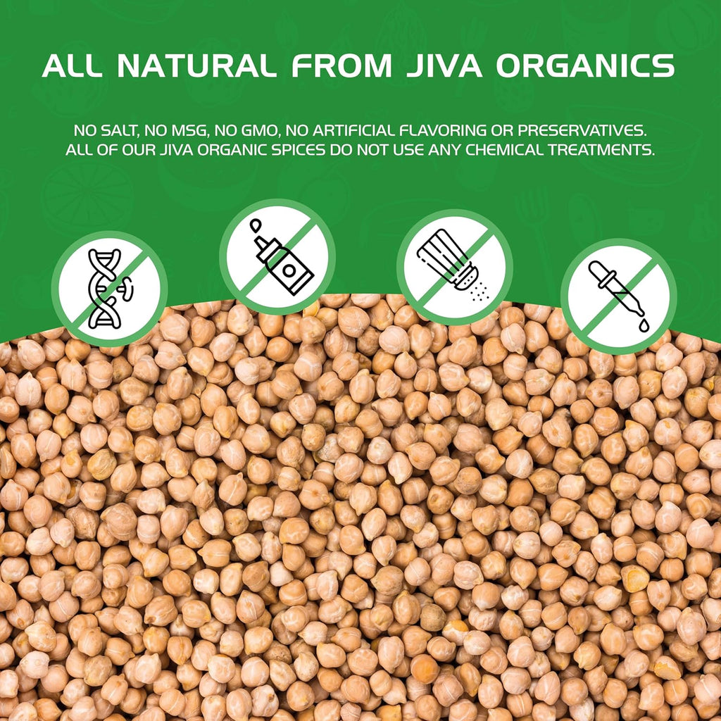 Organic Raw Chickpeas 4 LB R729075